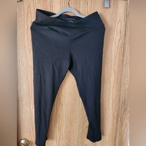 Lot of 3 nwot size xl ribbed crossover aeropostle leggings